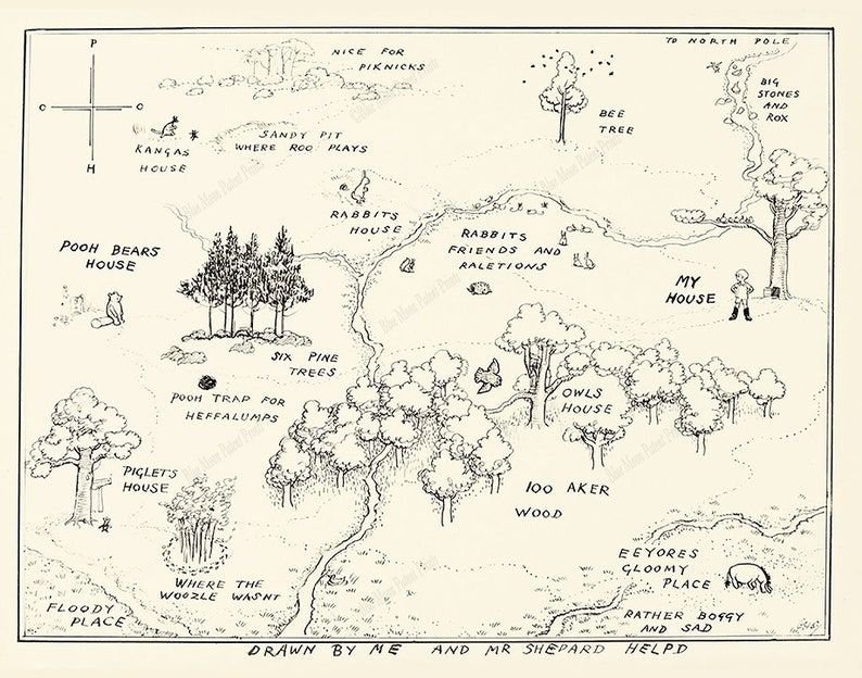 100 Acre Wood a Place of Imagination for Pooh and Friends
